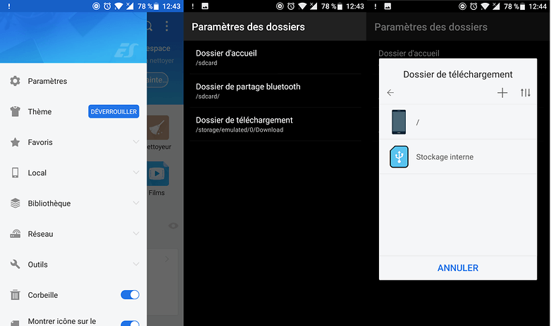 dossier telechargement