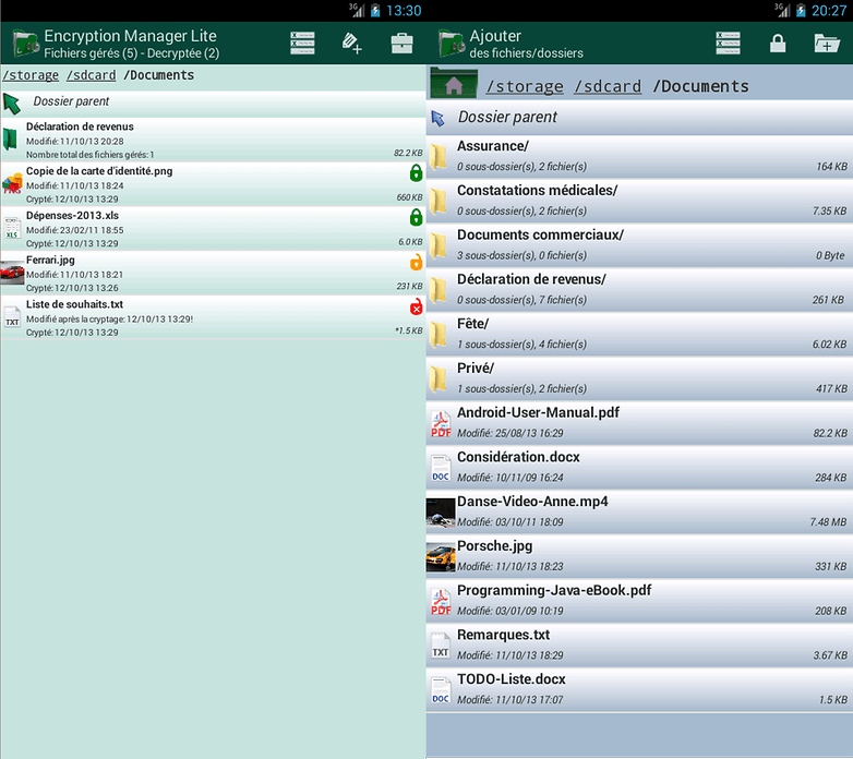 encryption manager lite