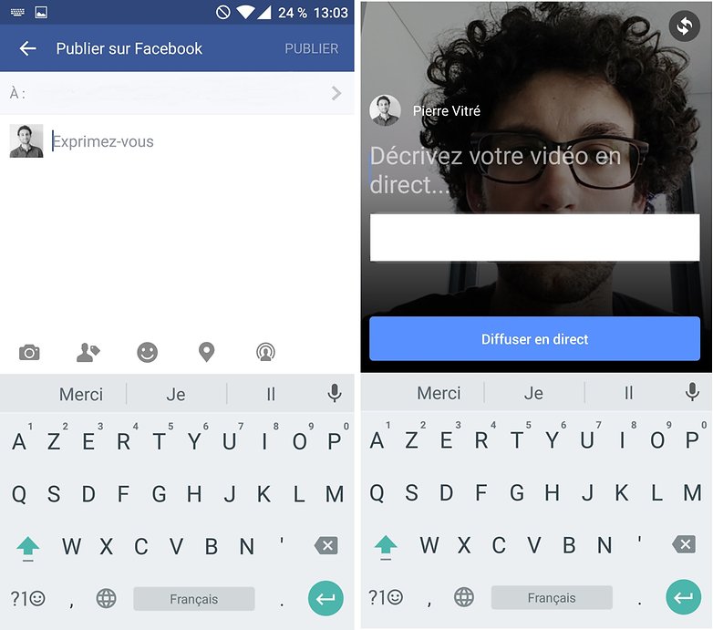 facebook live streaming