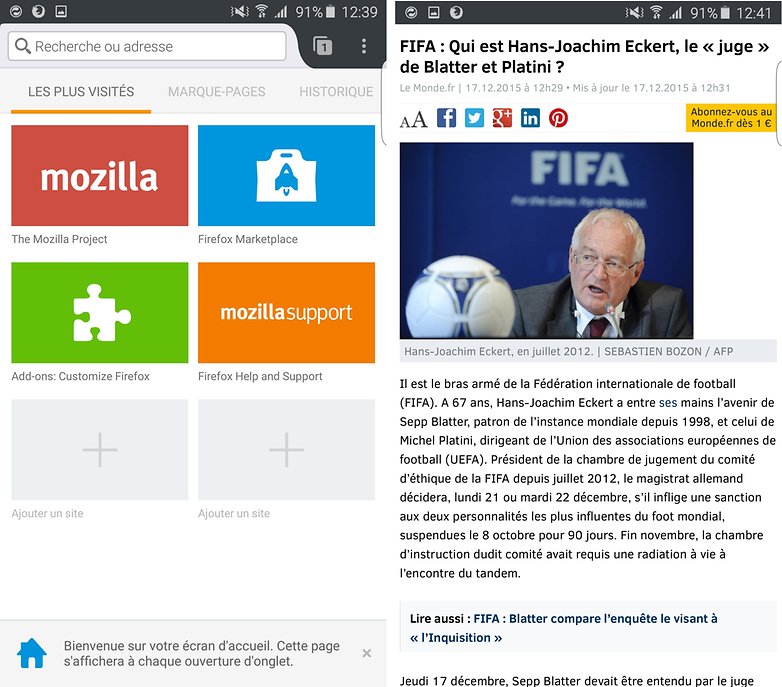 firefox browser