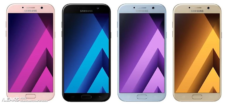 galaxy a5 leaks