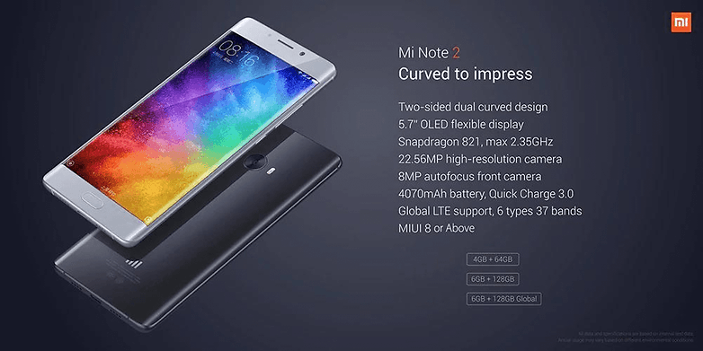 gearbest xiaomi mi note 2