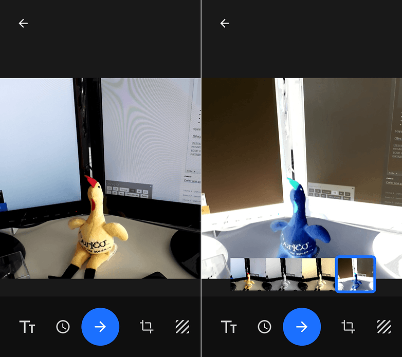 gif app screenshots