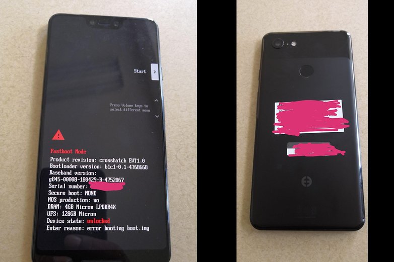 google pixel 3 rumeur 4