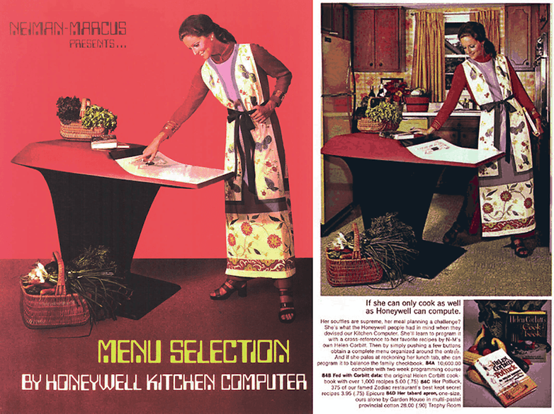 honeywell kitchen computer