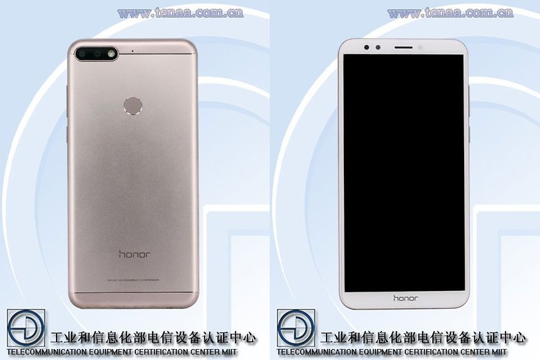 honor 7c leaks