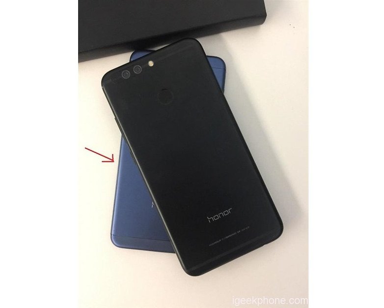 honor 7x leak design