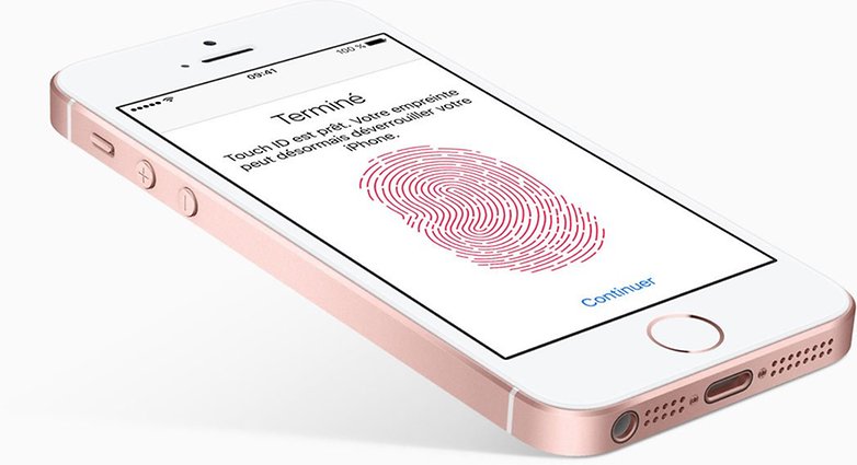 iphoneSE touchID