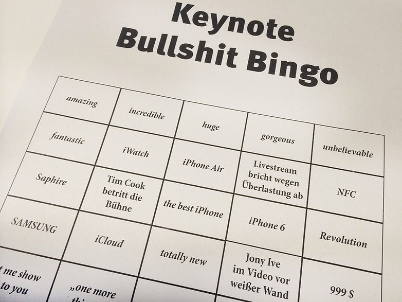 keynote bullshit