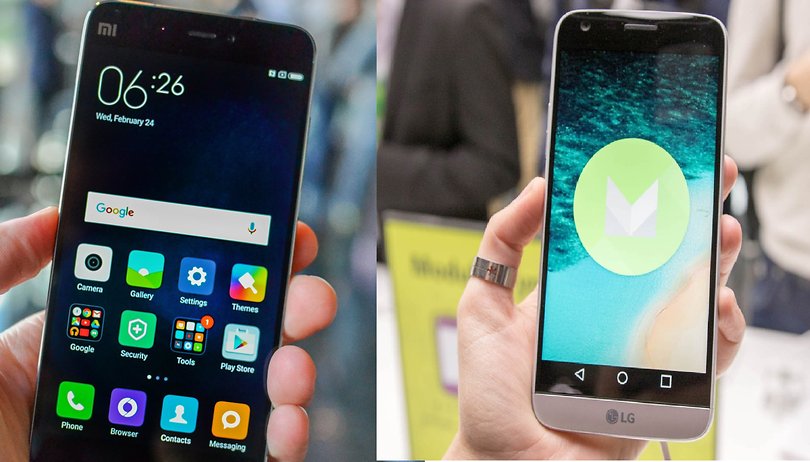 Xiaomi Mi 5 vs LG G5 : quand la recherche de perfection affronte l'innovation
