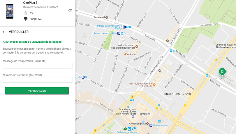 Comment localiser un portable gratuitement ?