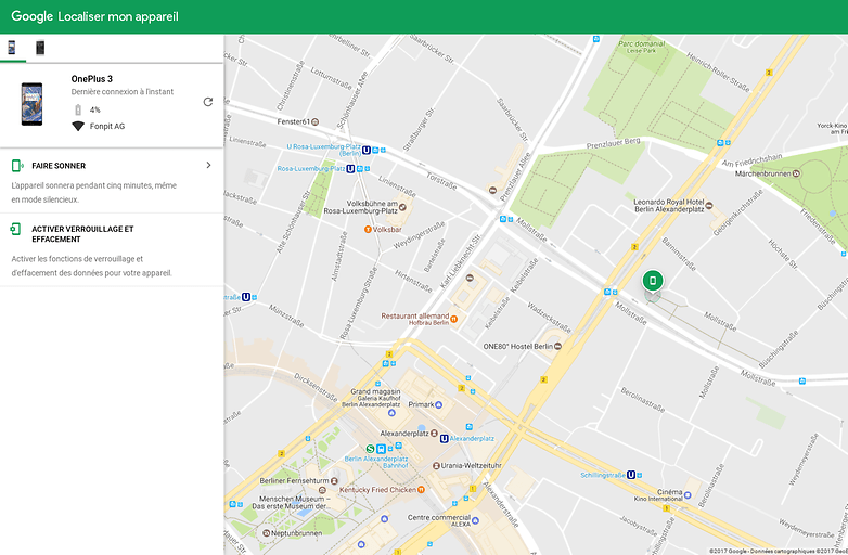 localisermonappareil