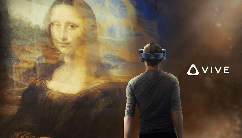 HTC e il museo del Louvre vi fanno (ri)scoprire la Monna Lisa in VR