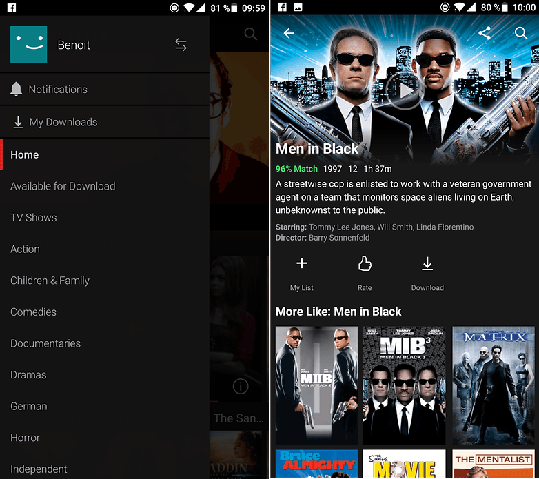 netflix english
