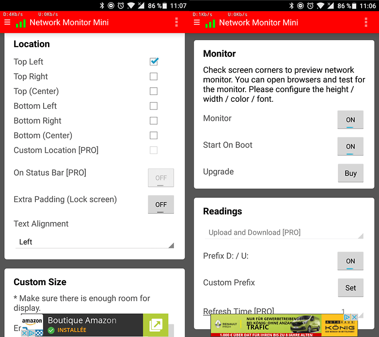 network monitor mini