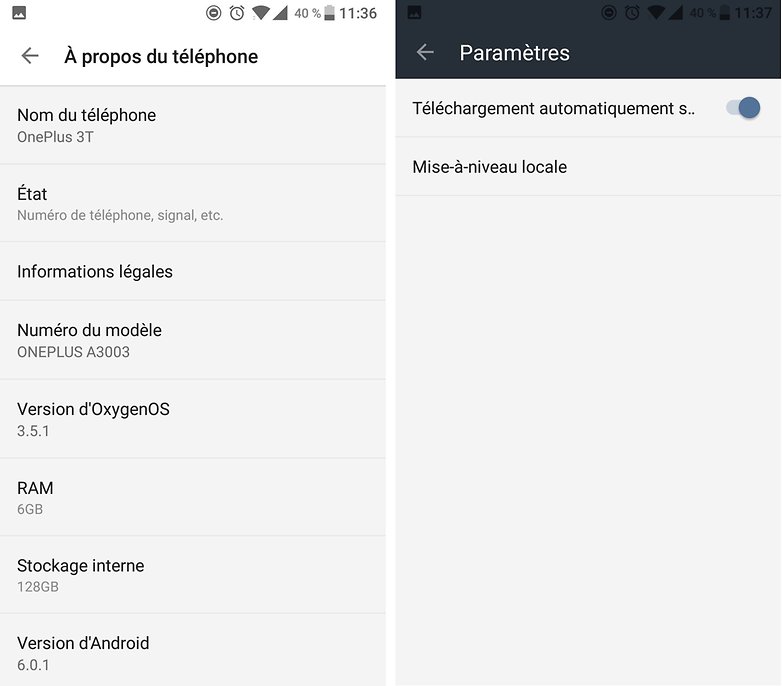 oneplus 3t system fr