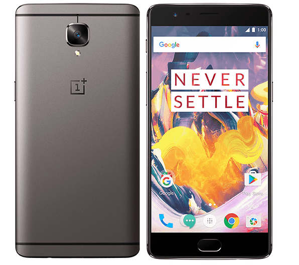 oneplus3t silver