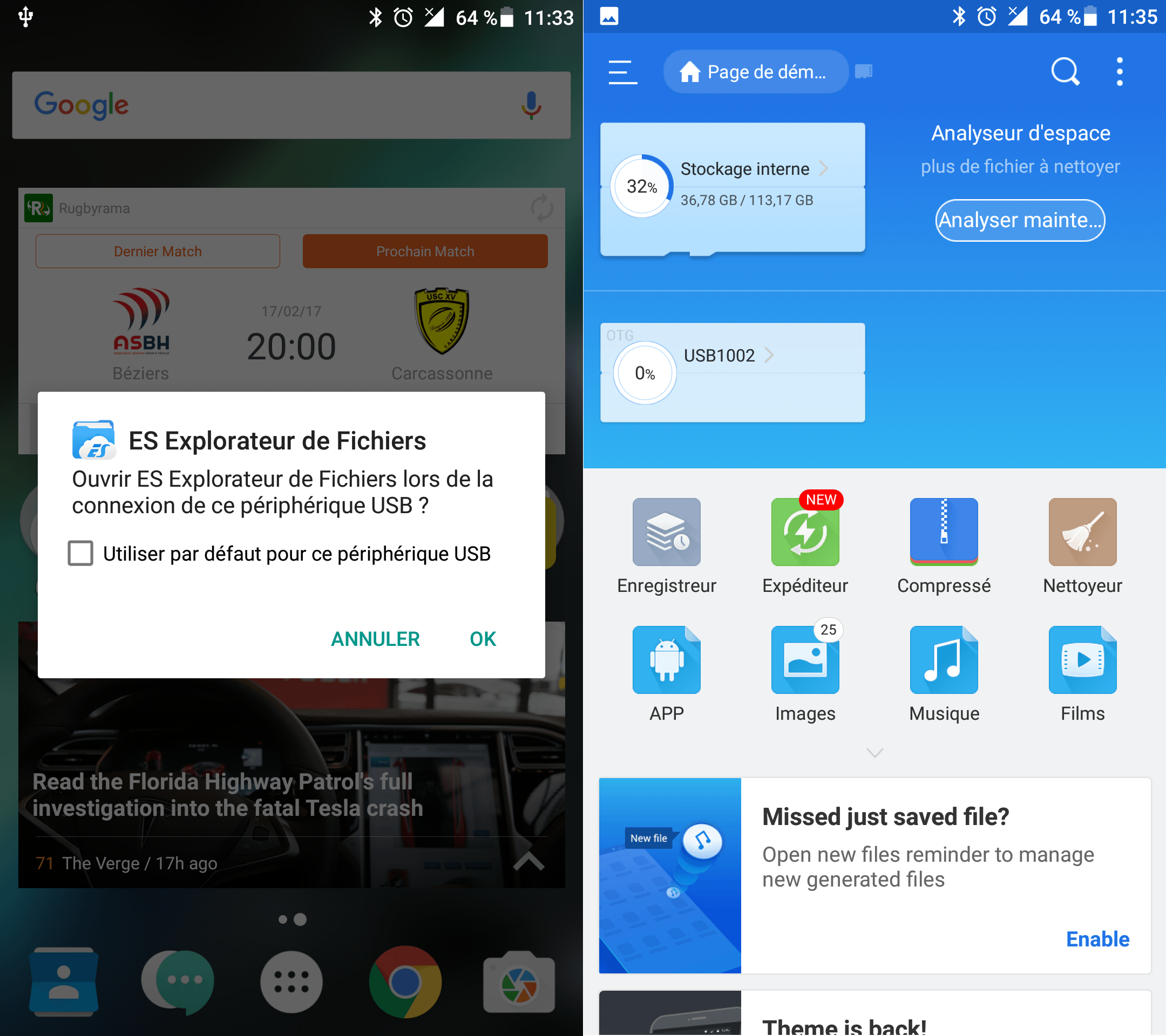 Comment Brancher Une Clef Usb Ou Un Disque Dur Sur Smartphone Et