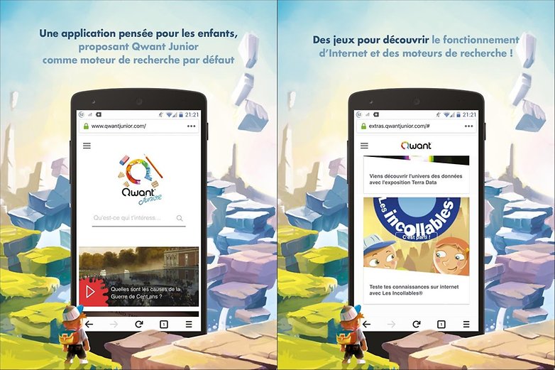 qwant junior