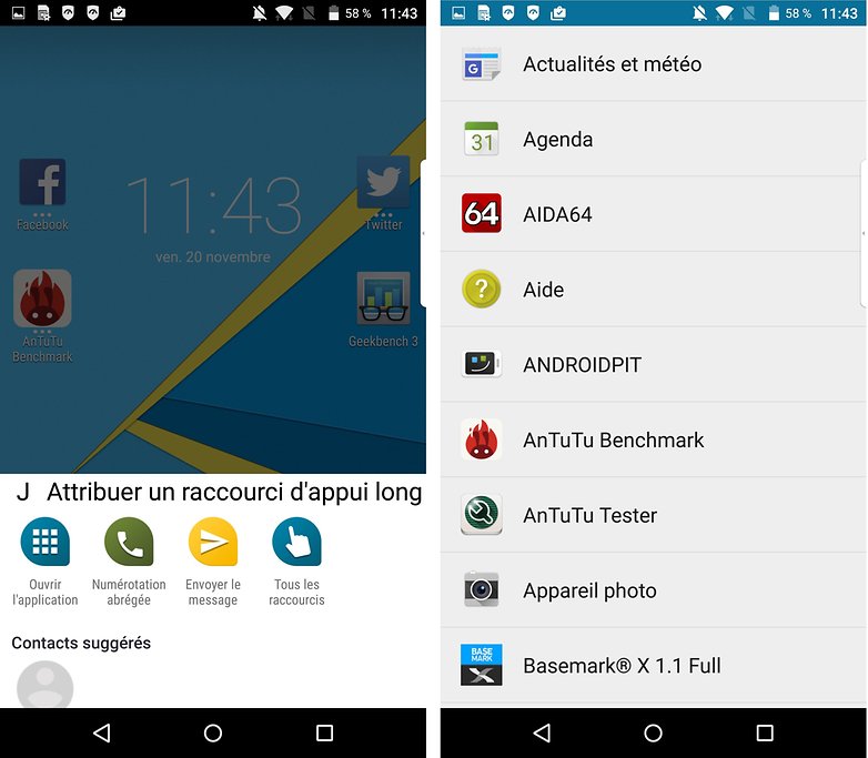 raccourci clavier priv