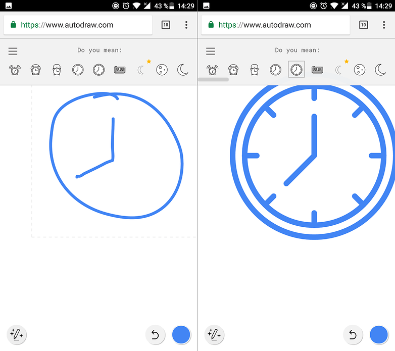 reveil autodraw