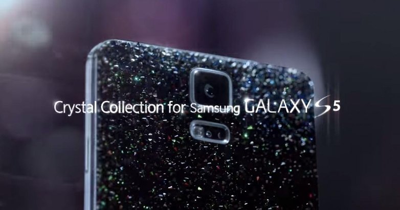 samsung coque cristal luxe swarovski bling