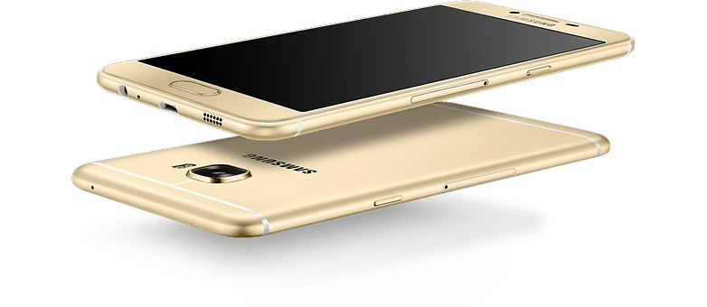 samsung galaxy c7 gold