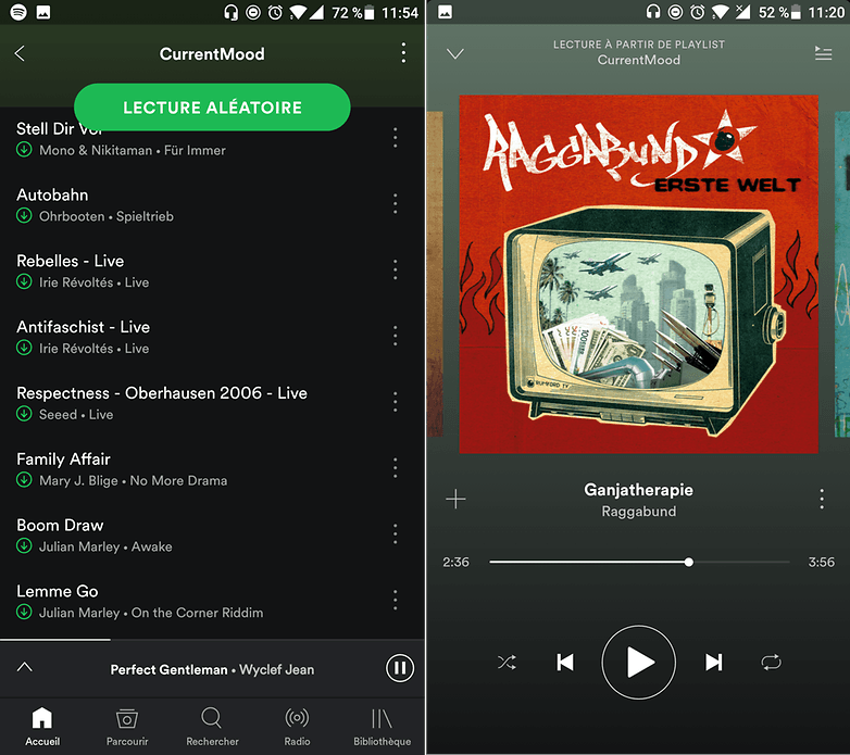 spotify new