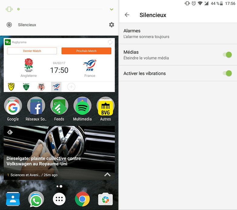 vibration oneplus 3t