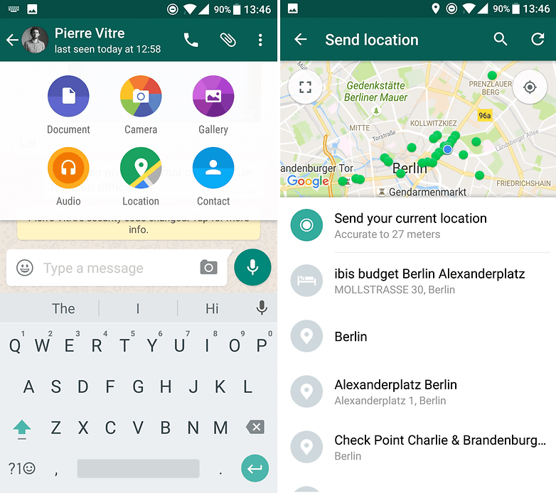 How to share your location with friends on Android | NextPit