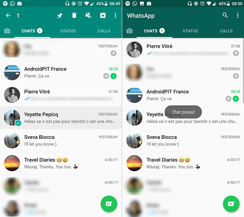 comment installer whatsapp