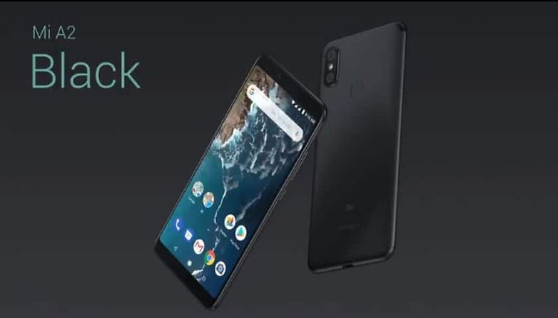 xiaomi mi A2 officiel