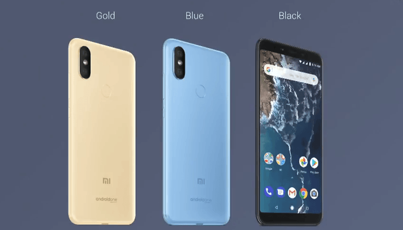 Xiaomi Mi A2 et Mi A2 Lite officiels : voici leurs prix et toutes leurs caractéristiques techniques