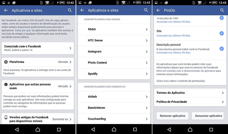 FB apps