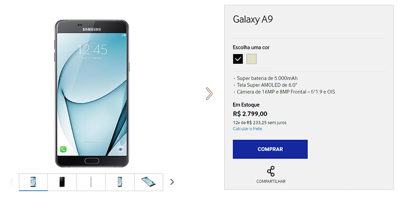 Galaxy a9