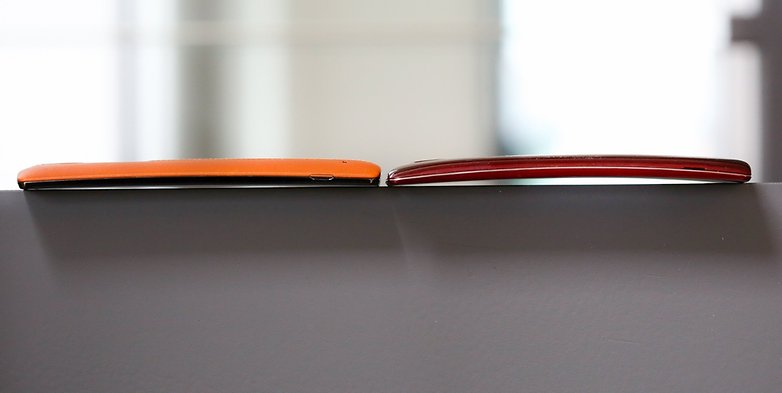 LG G4 VS LG G2 FLEX 1 4