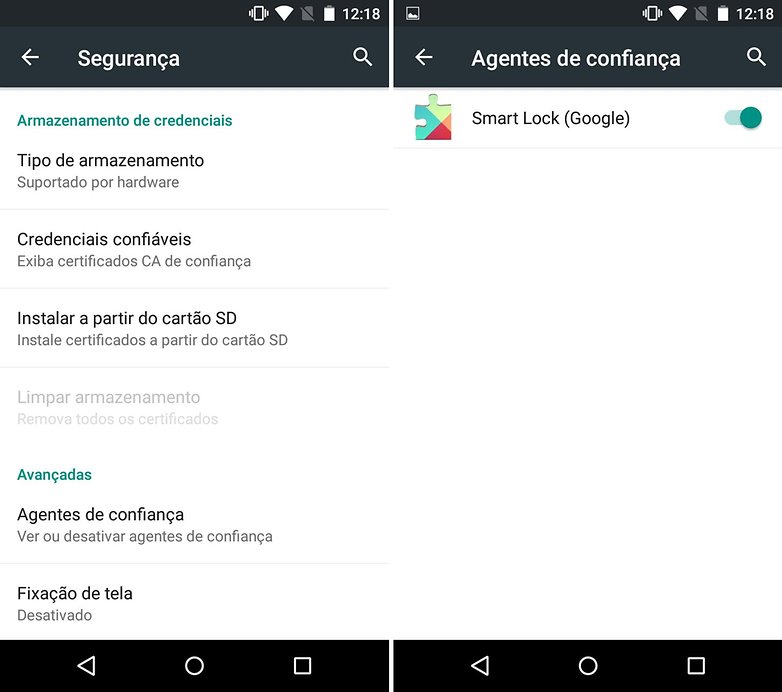 Moto g smartlock