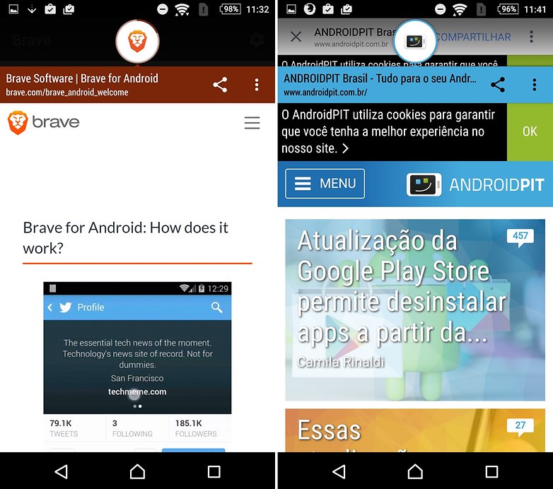androidpit brave browser