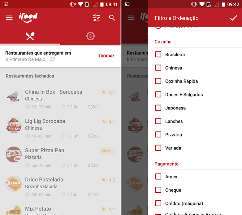 androidpit ifood bra