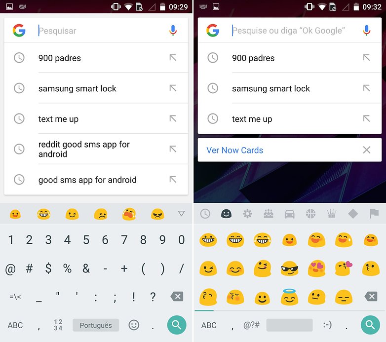 androidpit teclado emoji