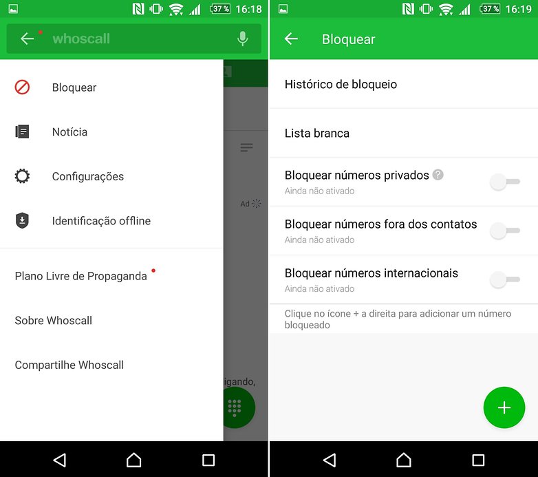 androidpit whoscall bra