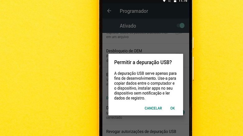 depuracao usb 1