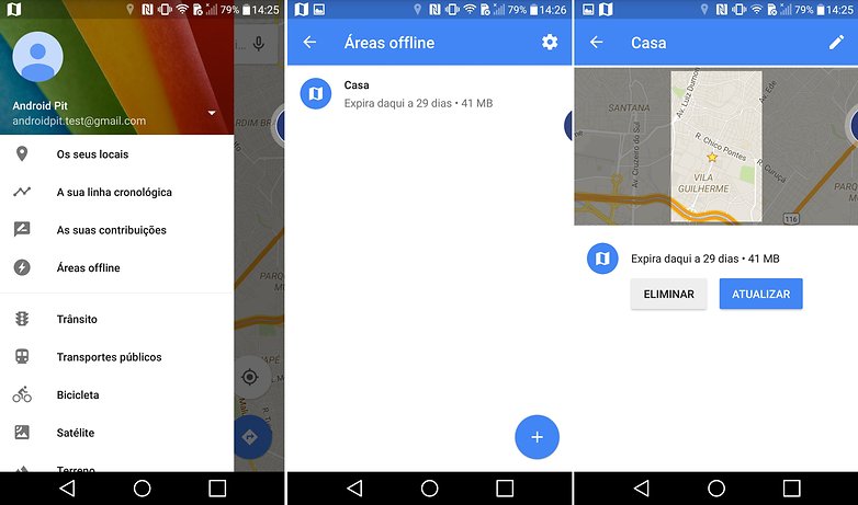 google maps offline