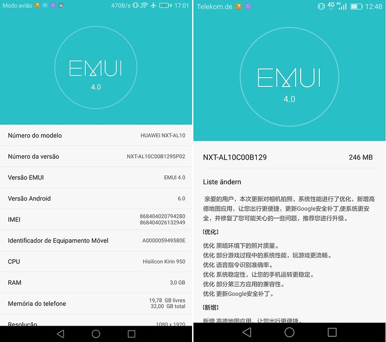 mate 8 emui