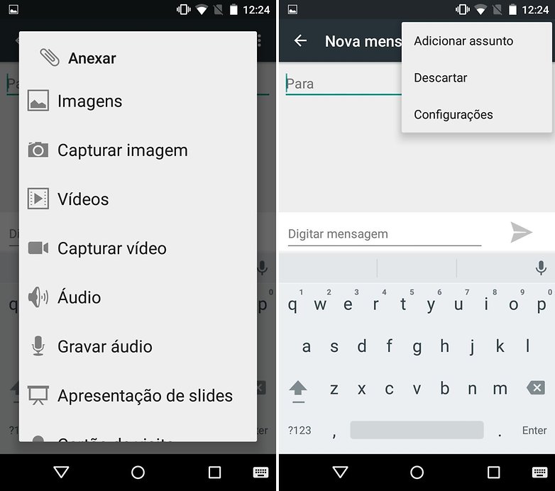 moto g mensagem