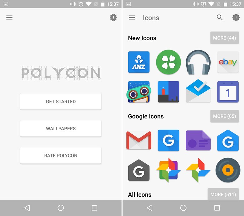 polyconicons