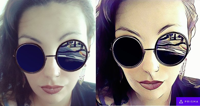 prisma test snapchat