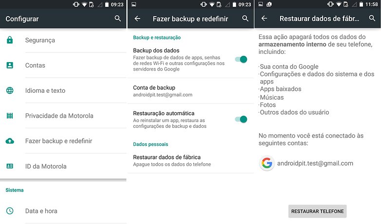 restauracao