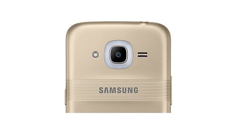 samsung galaxy j2 2016 rear