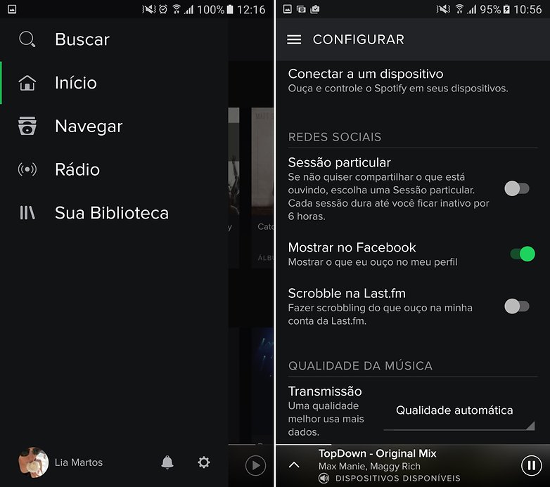 spotify particular